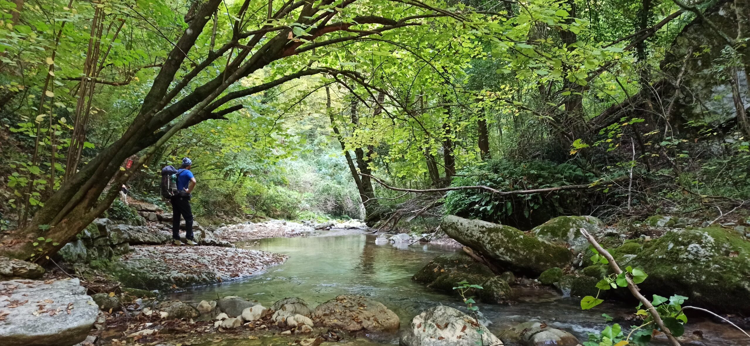 Valle dell'Orfento da visitare in Abruzzo vicino al b&b vegan Bel campà